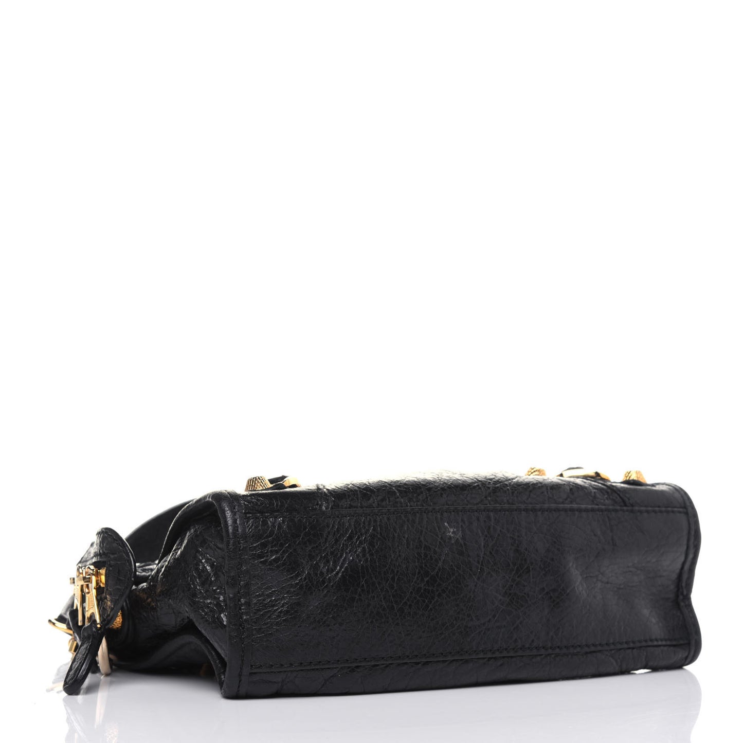 Agneau Giant 12 Gold Hardware Mini City Black