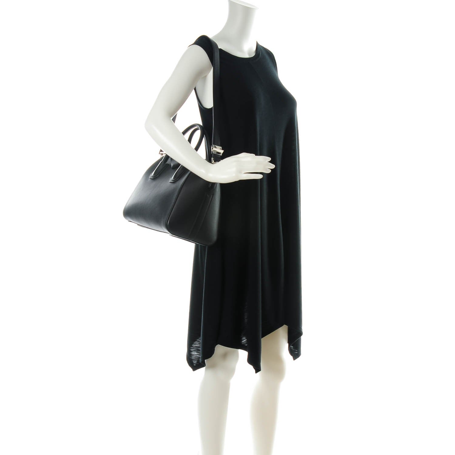 Givenchy Sugar Goatskin Small Antigona Black 2 of 7