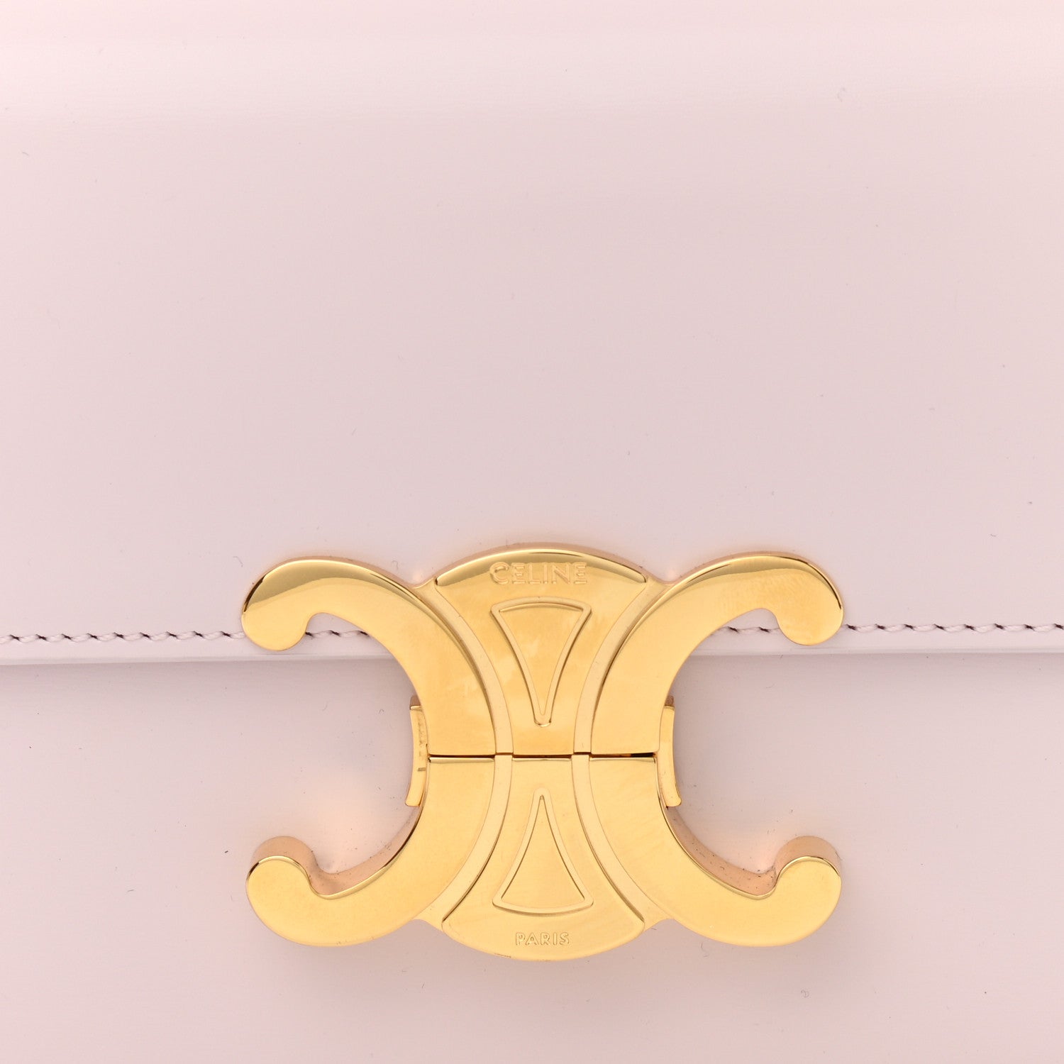 Celine Shiny Calfskin Triomphe Peony 9 of 11