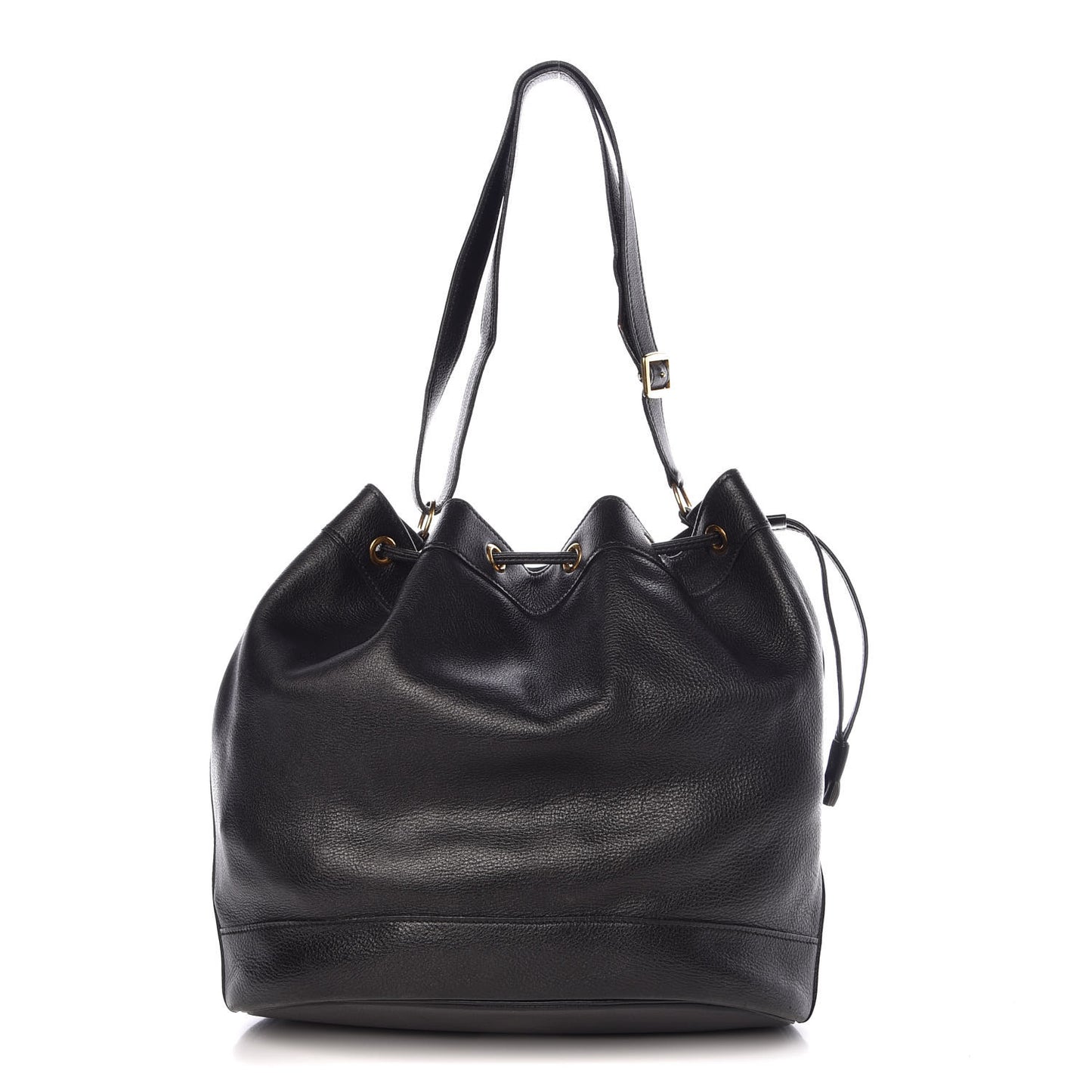 Evergrain Market Drawstring Bag 28 Black