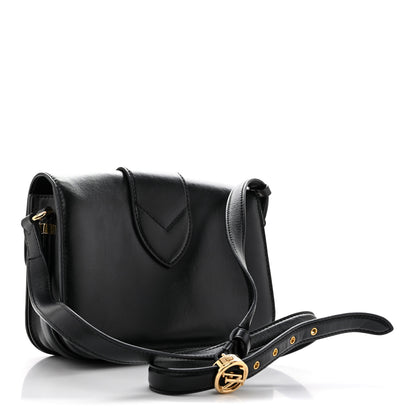 Louis Vuitton Smooth Calfskin LV Pont 9 Black 2 of 13