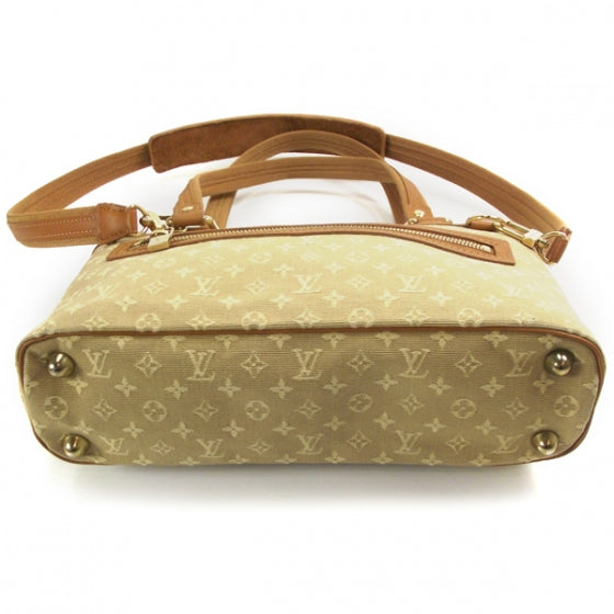 Mini Monogram Lucille PM w Strap Beige