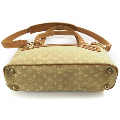 Louis Vuitton Mini Monogram Lucille PM w Strap Beige 4 of 9