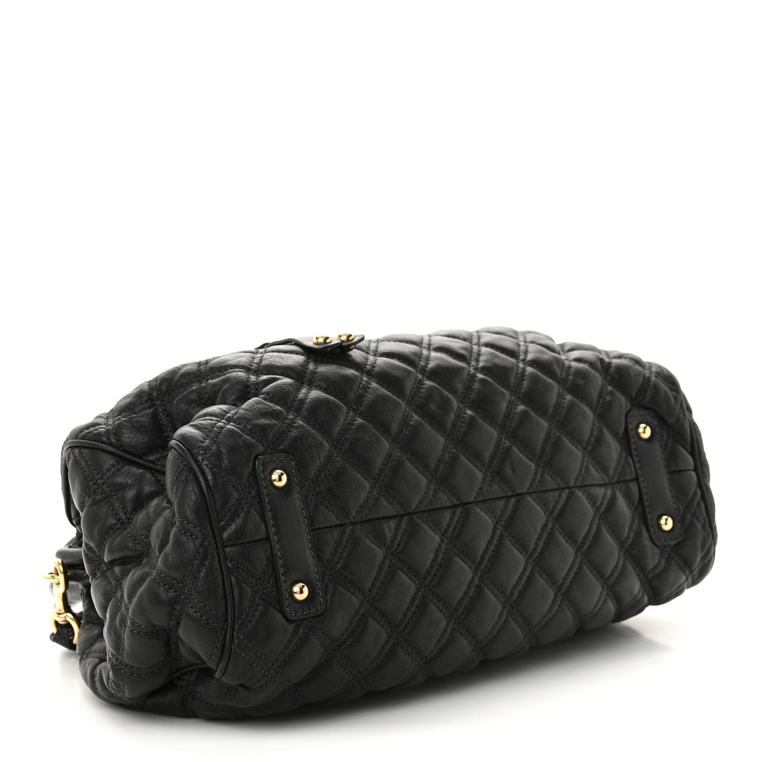 Marc Jacobs Calfskin Quilted Stam Black 4 of 10