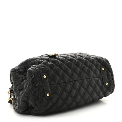 Marc Jacobs Calfskin Quilted Stam Black 4 of 10