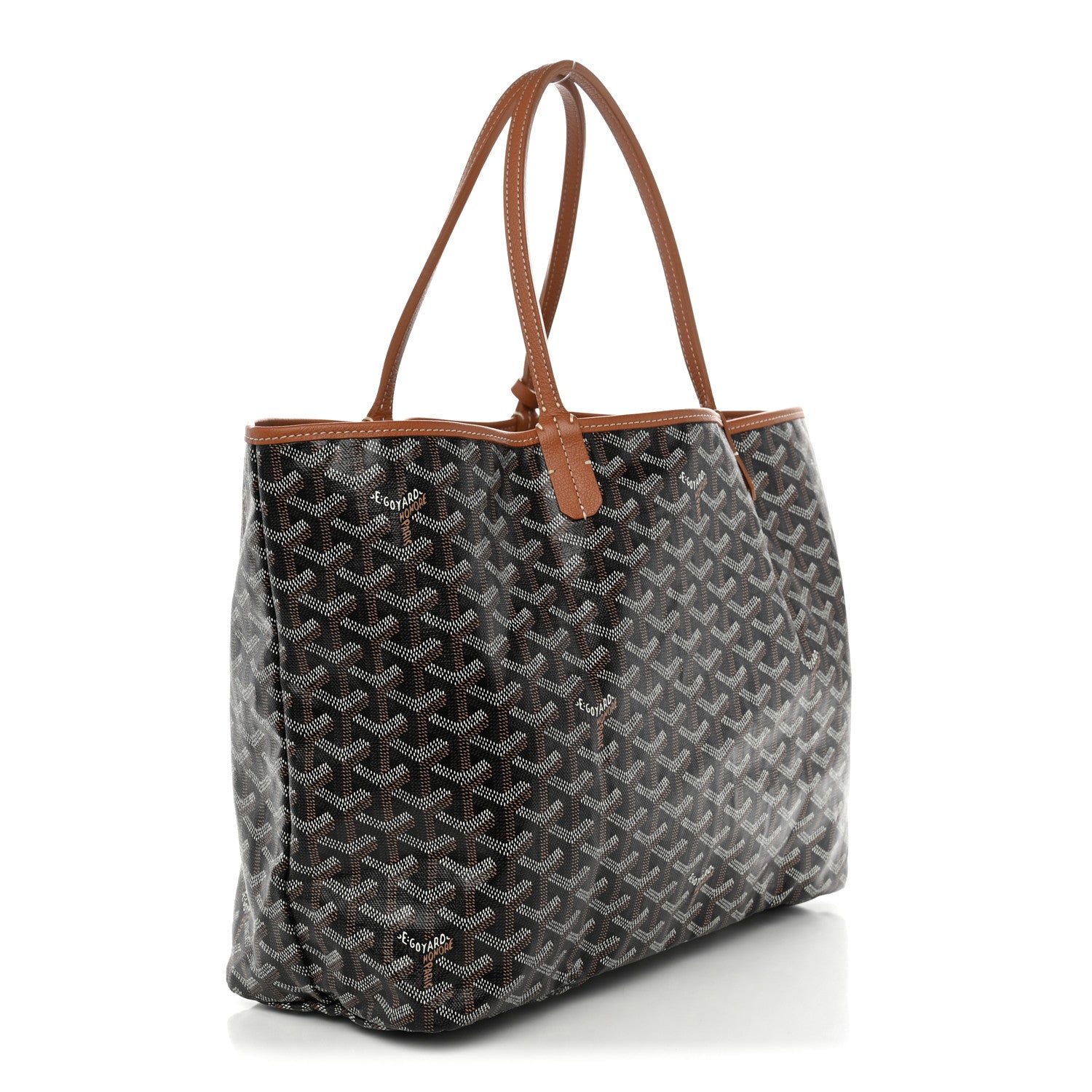 Goyard Goyardine Saint Louis PM Black Gold 4 of 14