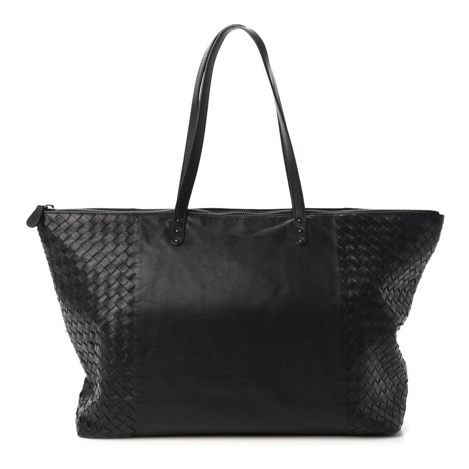 Bottega Veneta Nappa Intrecciato Tote Black 1 of 9