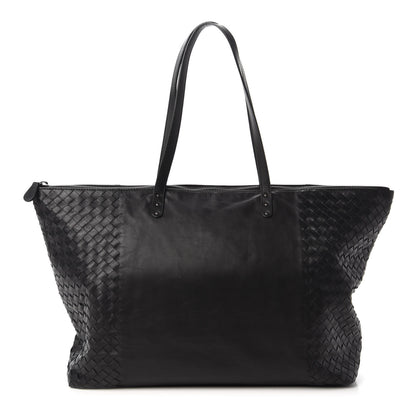 Bottega Veneta Nappa Intrecciato Tote Black 1 of 9
