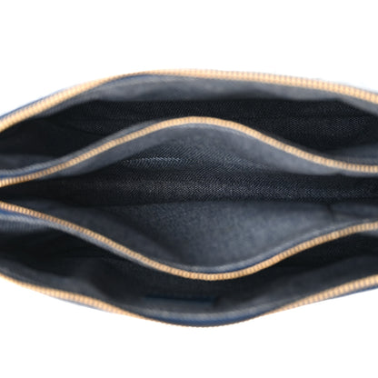 Louis Vuitton Lambskin Embossed Monogram Coussin PM Denim Blue 5 of 11