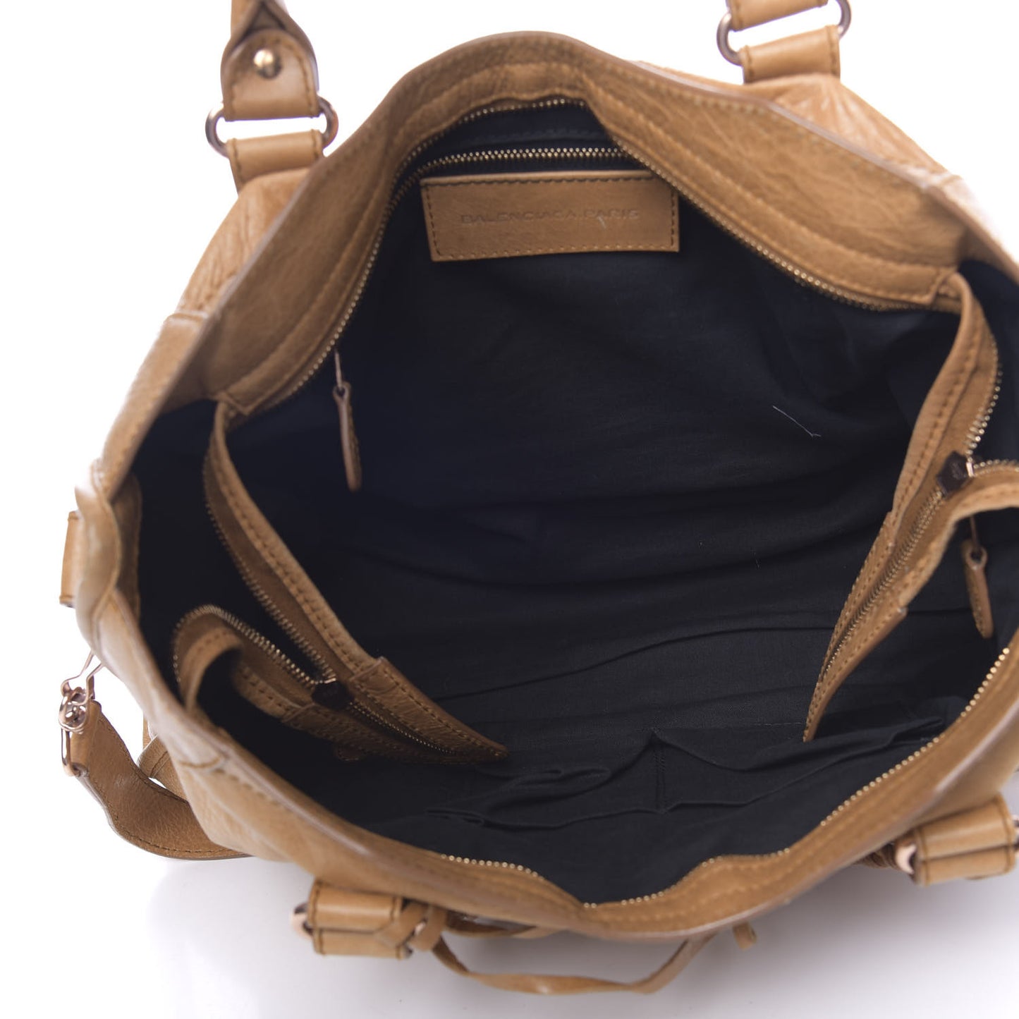 Agneau Giant 12 Rose Gold Hardware City Cumin