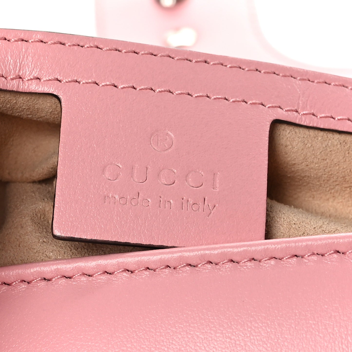Calfskin Matelasse Small GG Marmont Shoulder Bag Wild Rose