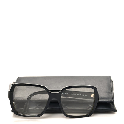 Chanel Acetate Square Blue Light Glasses 5408 Black 7 of 7