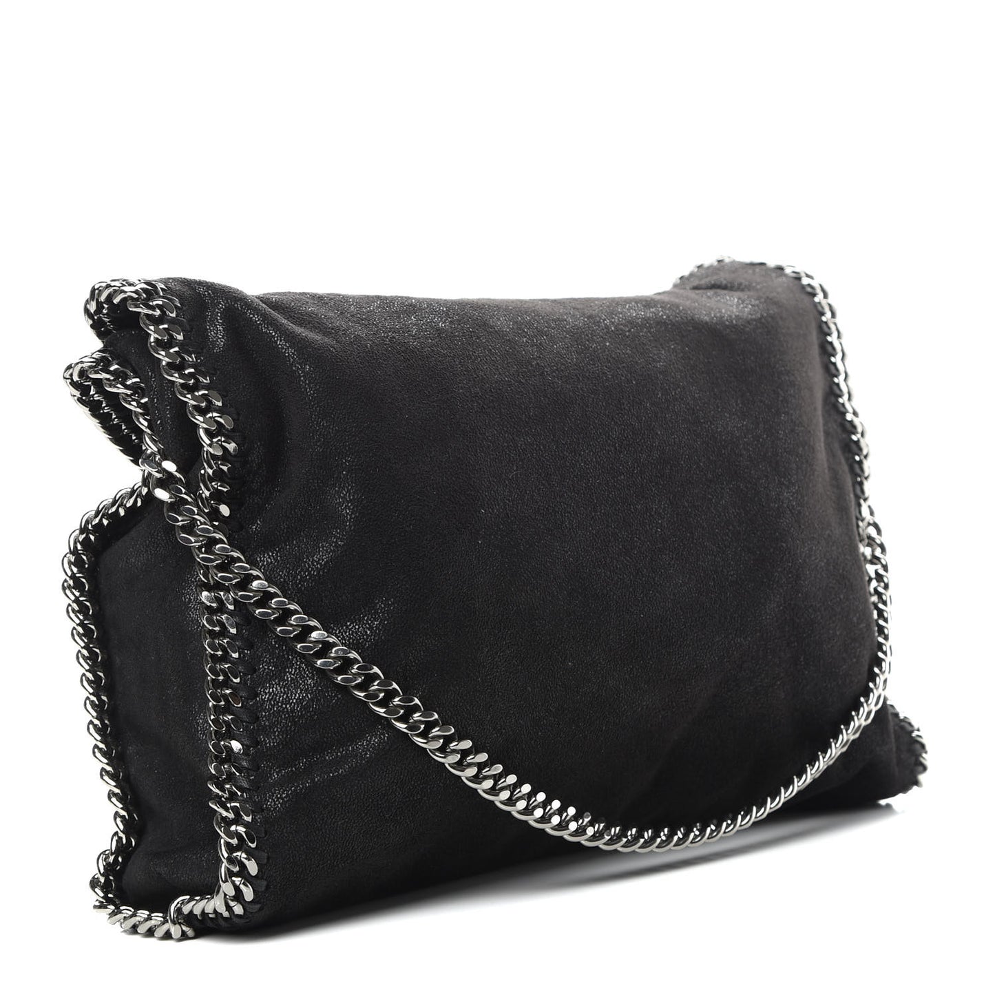 Shaggy Deer Big Falabella Tote Black