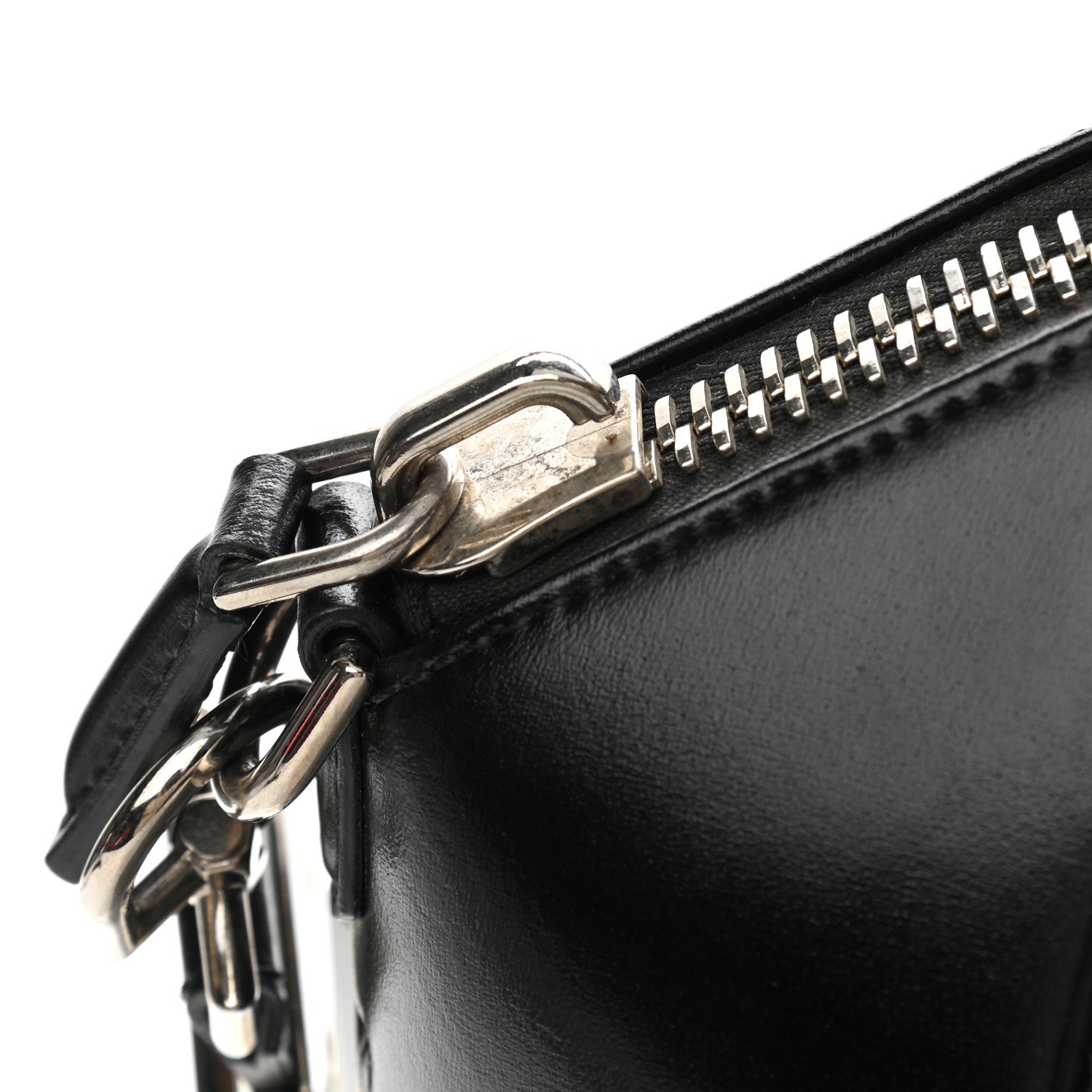 Givenchy Shiny Lord Calfskin Medium Antigona Black 13 of 14