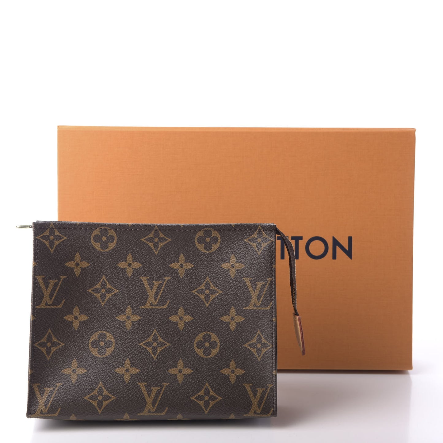Monogram Toiletry Pouch 19