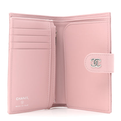 Chanel Caviar Quilted Passport Holder Pink 5 of 10