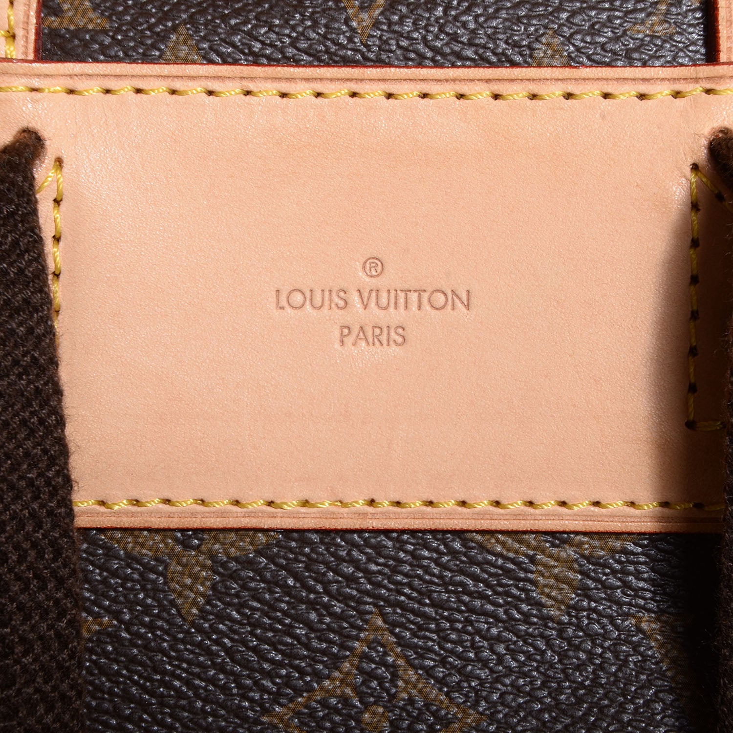 Louis Vuitton Monogram Bosphore Backpack 8 of 8