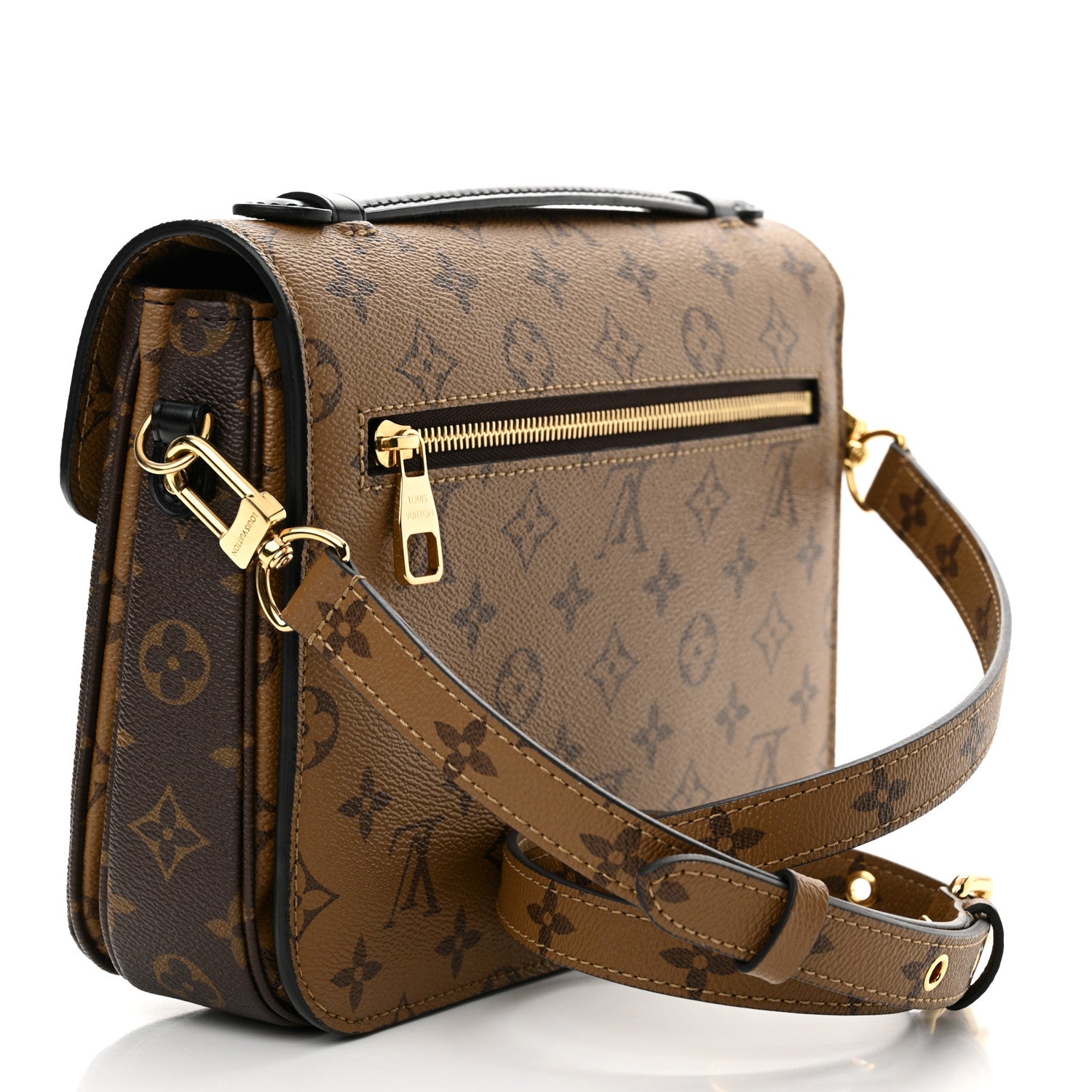 Louis Vuitton Reverse Monogram Pochette Metis 3 of 10