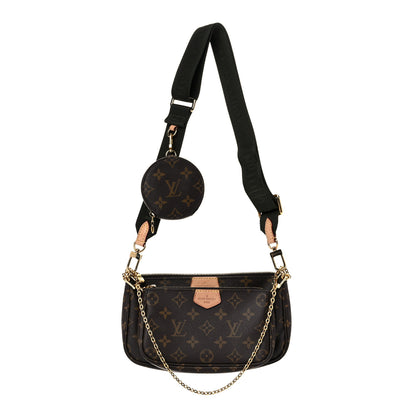Louis Vuitton Monogram Multi Pochette Accessories Kaki 1 of 13