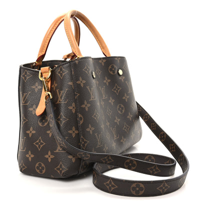 Louis Vuitton Monogram Montaigne BB 2 of 9