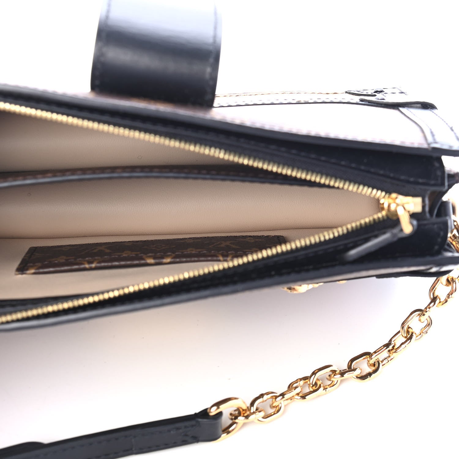 Louis Vuitton Reverse Monogram Trunk Clutch 5 of 10