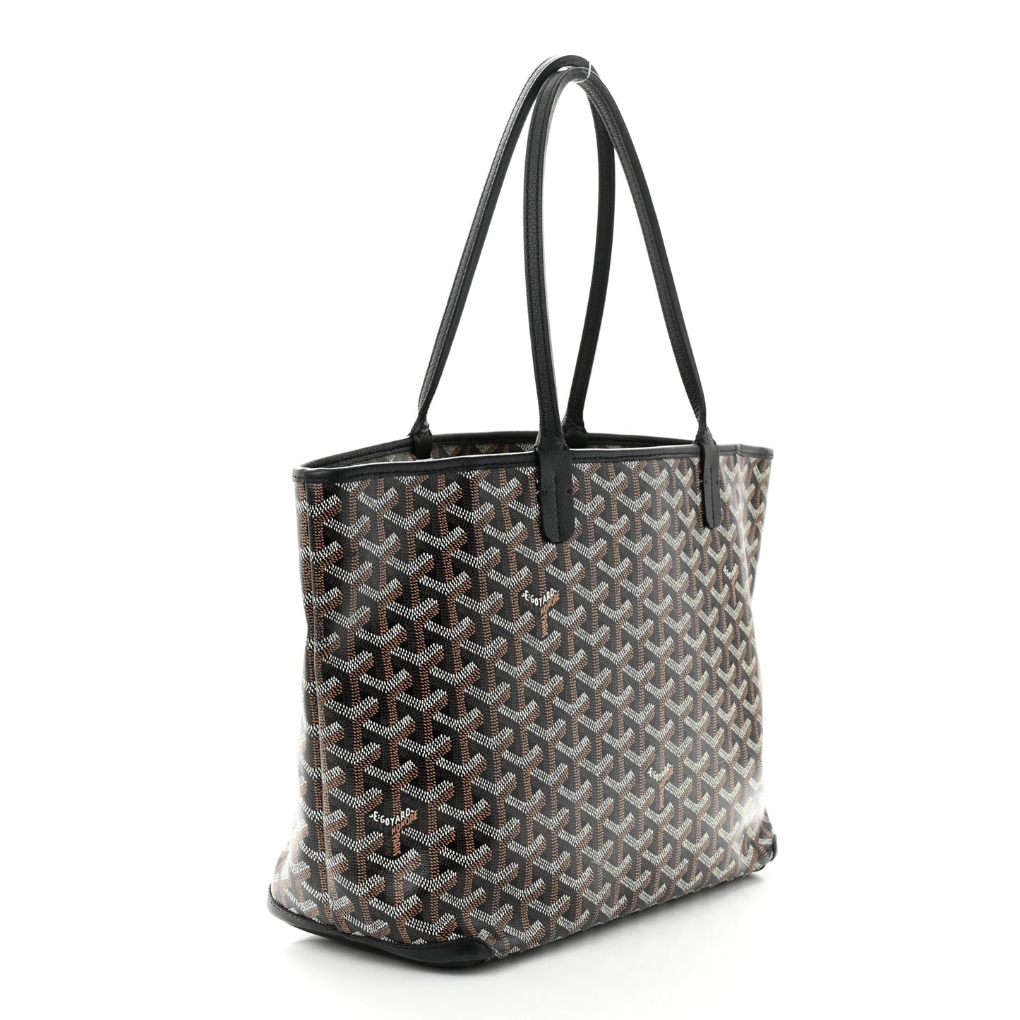 Goyardine Artois PM Black