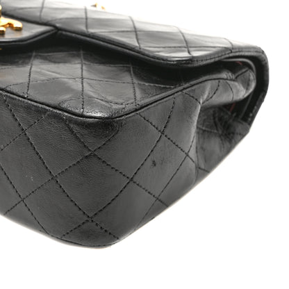 Chanel Lambskin Quilted Small Double Flap Black 10 of 10