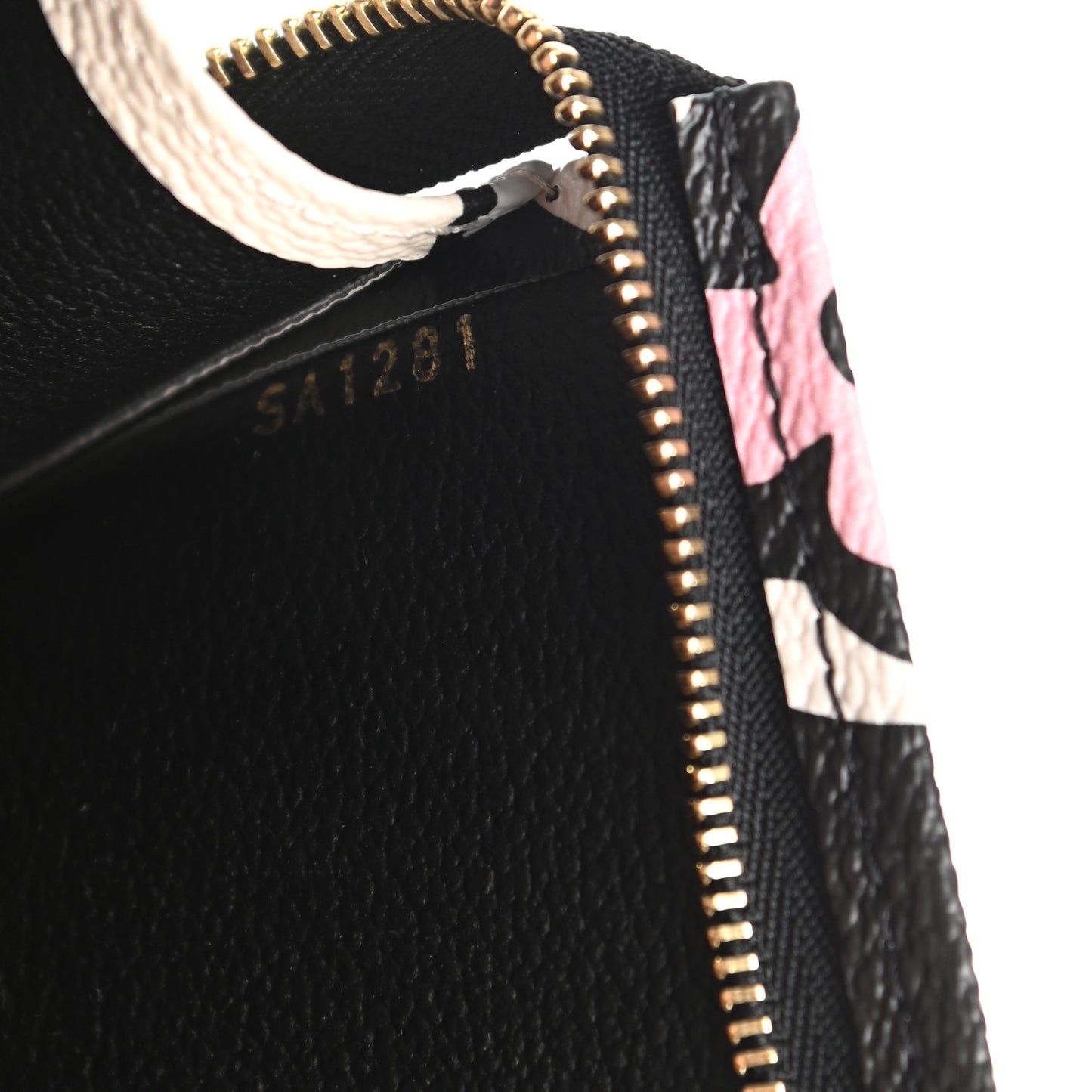 Monogram Giant Wild At Heart Toiletry Pouch 26 Black