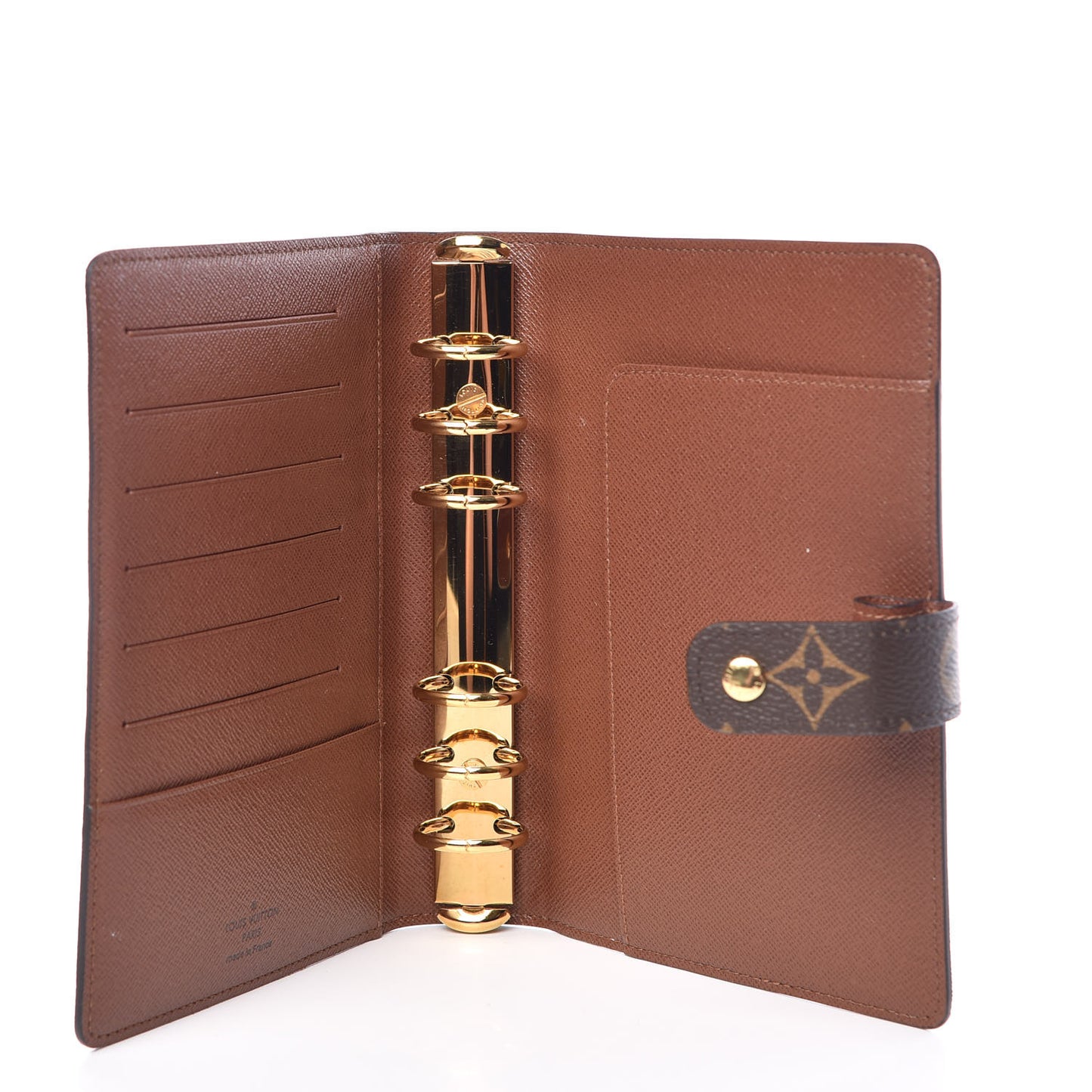 Monogram Medium Ring Agenda Cover