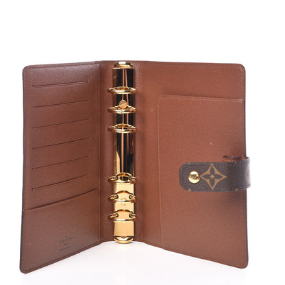 Louis Vuitton Monogram Medium Ring Agenda Cover 5 of 6