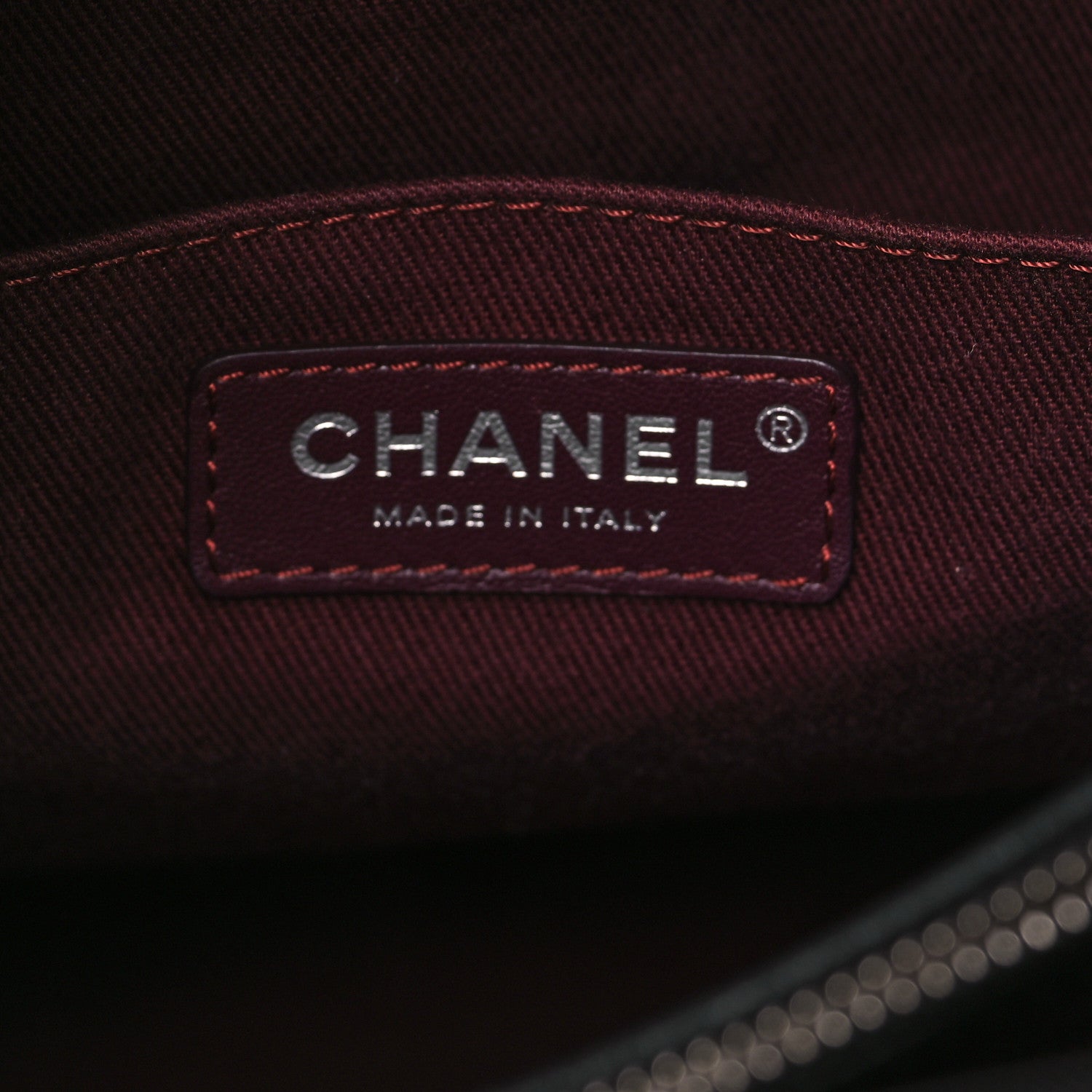 Chanel Grained Calfskin Medium Neo Executive Shopper Tote Black 5 of 11