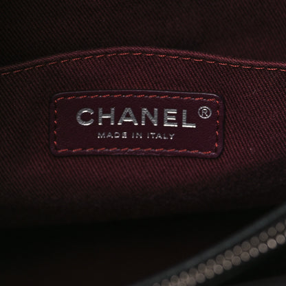 Chanel Grained Calfskin Medium Neo Executive Shopper Tote Black 5 of 11