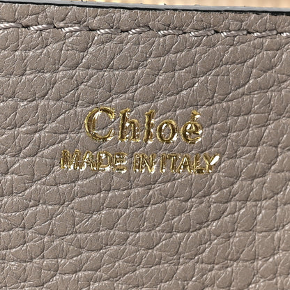 Chloe Grained Lambskin Large Drew Shoulder Bag Motty Grey 6 of 11
