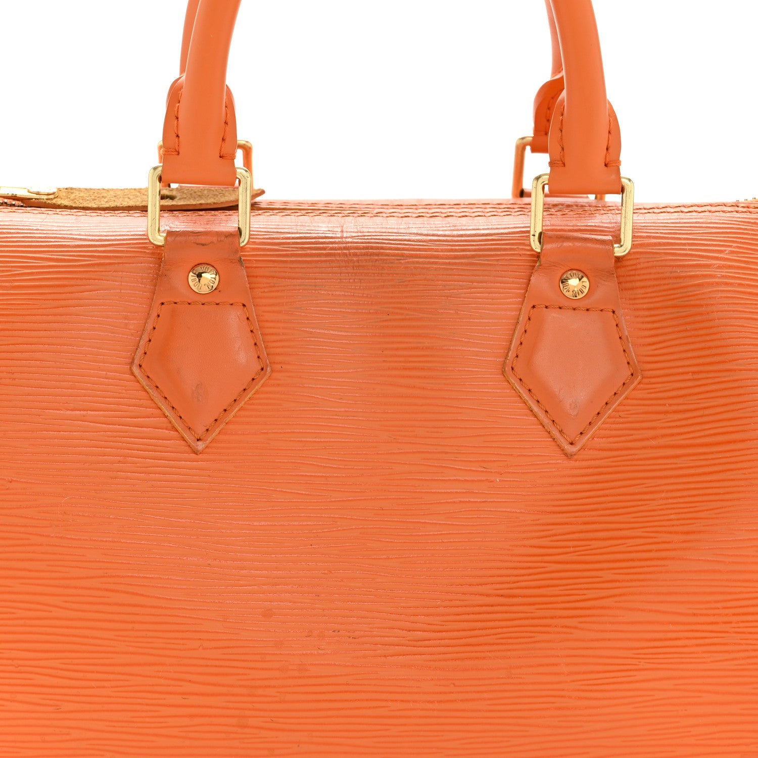 Louis Vuitton Epi Speedy 25 Mandarin 8 of 13