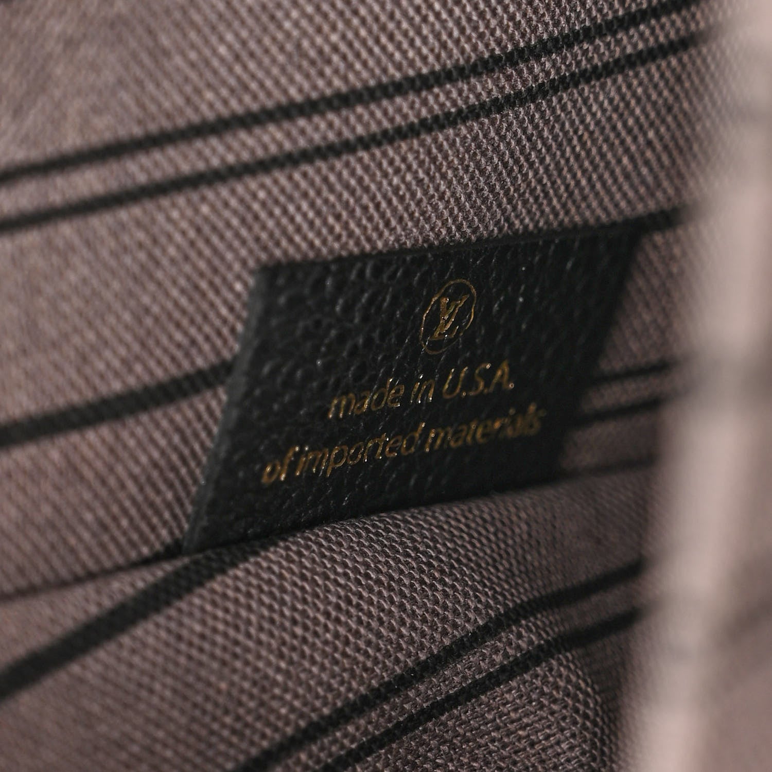 Louis Vuitton Empreinte Pochette Metis Black 7 of 11