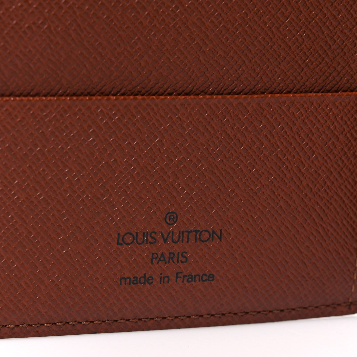 Monogram Passport Cover