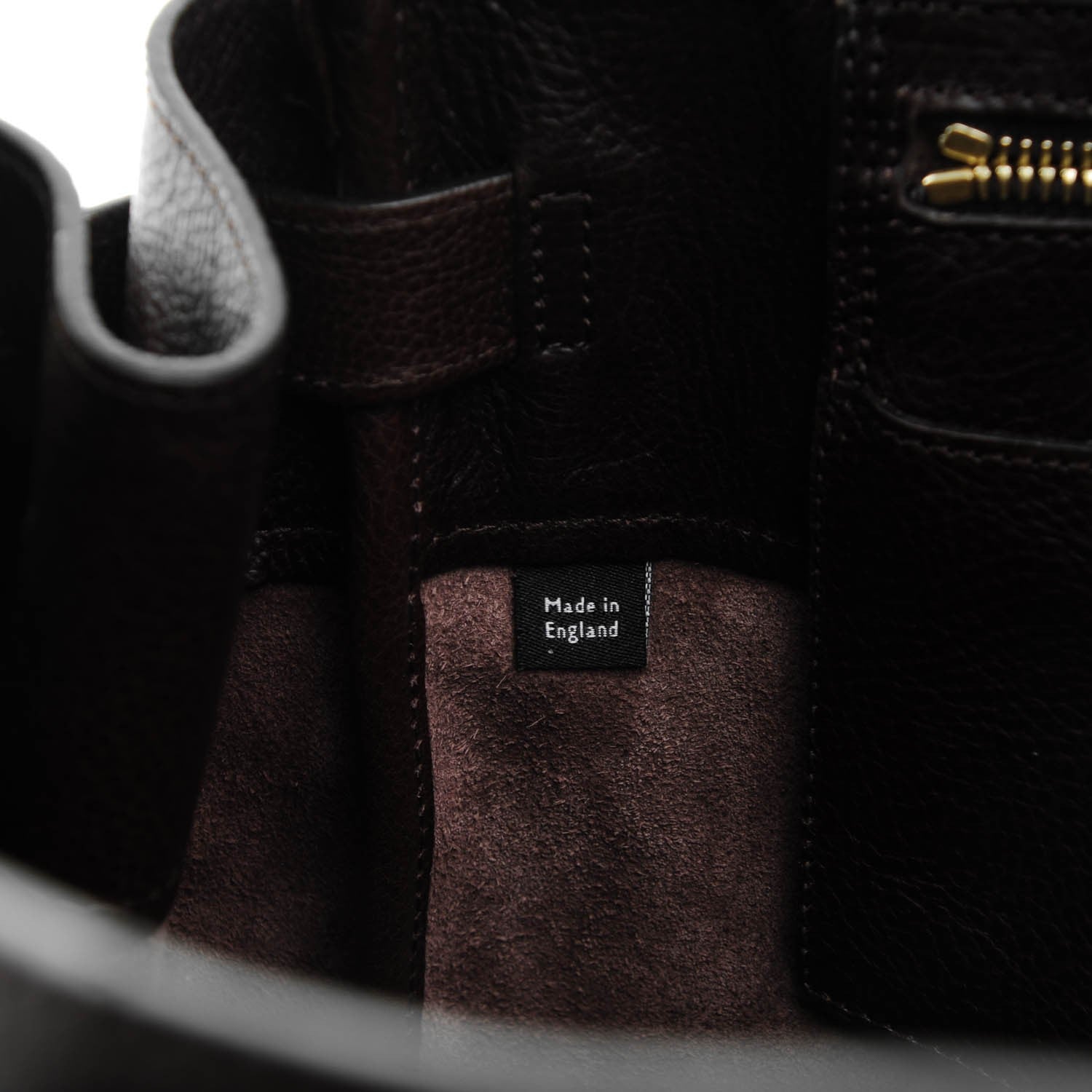 Mulberry Natural Leather Bayswater Chocolate 6 of 8