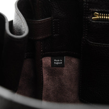 Mulberry Natural Leather Bayswater Chocolate 6 of 8