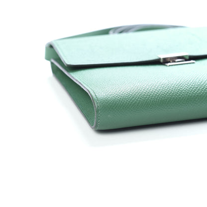 Hermes Epsom Clic 16 Wallet Vert Vertigo 8 of 10