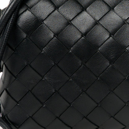 Bottega Veneta Nappa Intrecciato Mini Loop Camera Bag Black 8 of 10