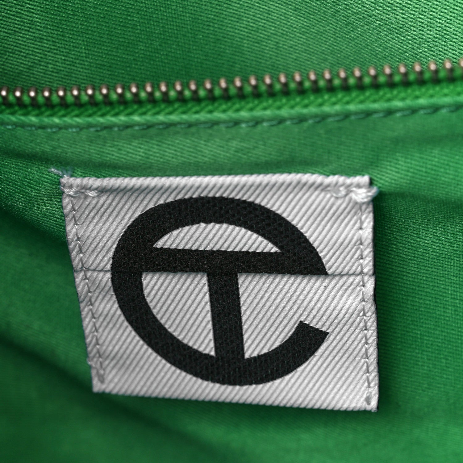 Telfar Vegan Leather Medium Shopping Bag Greenscreen 7 of 17