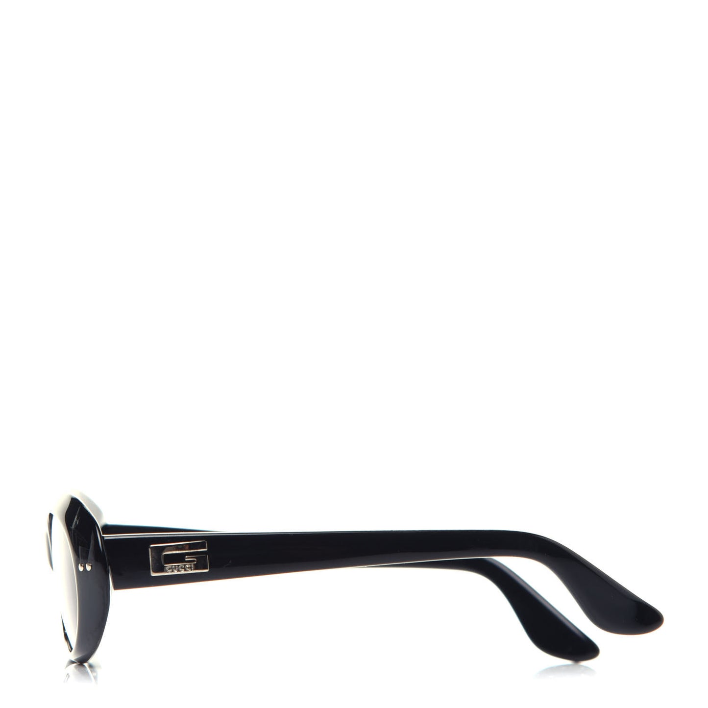 Acetate Oval Sunglasses GG2413/N/S Black