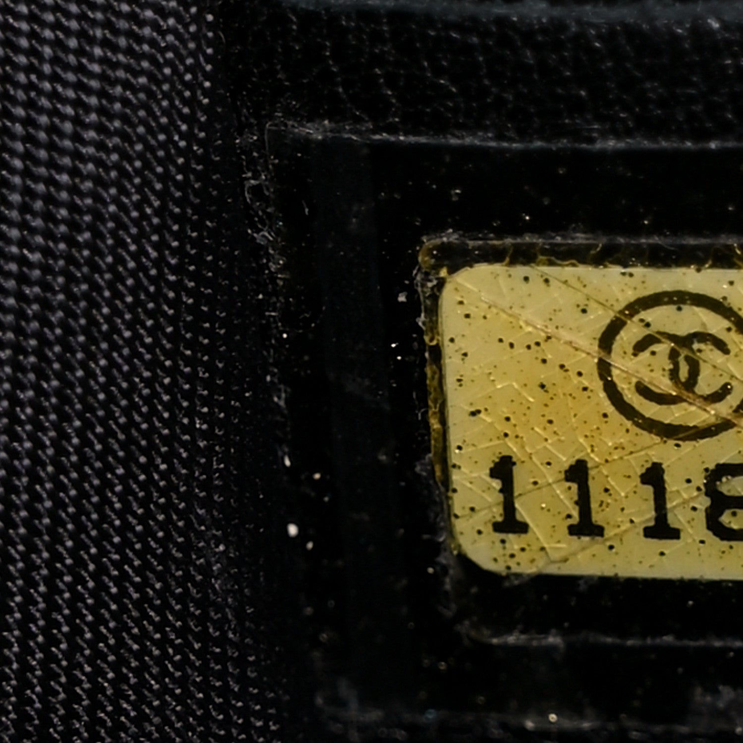 Chanel Coated Canvas Paris Biarritz Hobo Black 7 of 14