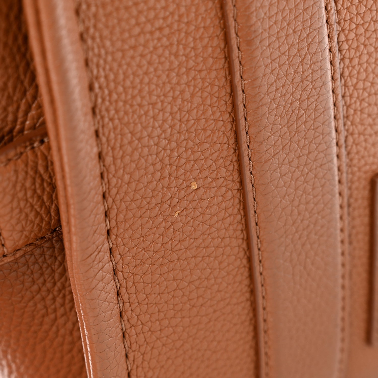 Marc Jacobs Grained Calfskin Small The Tote Bag Argan Oil 12 of 15