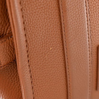 Marc Jacobs Grained Calfskin Small The Tote Bag Argan Oil 12 of 15