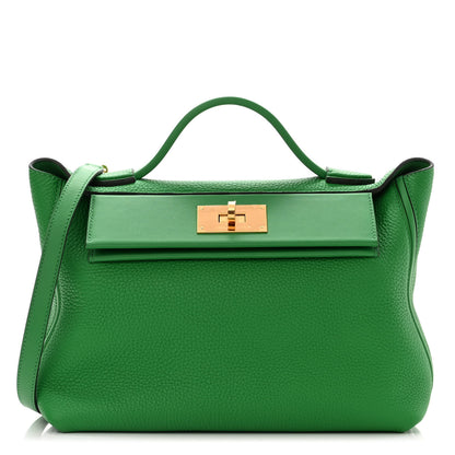 Hermes Togo Swift 24/24 29 Bambou 1 of 10