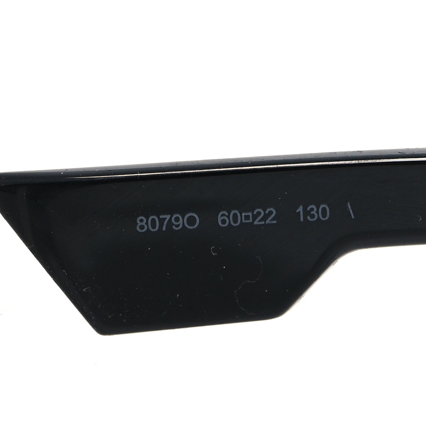 Acetate DiorSo Light 1 Shield Sunglasses Black