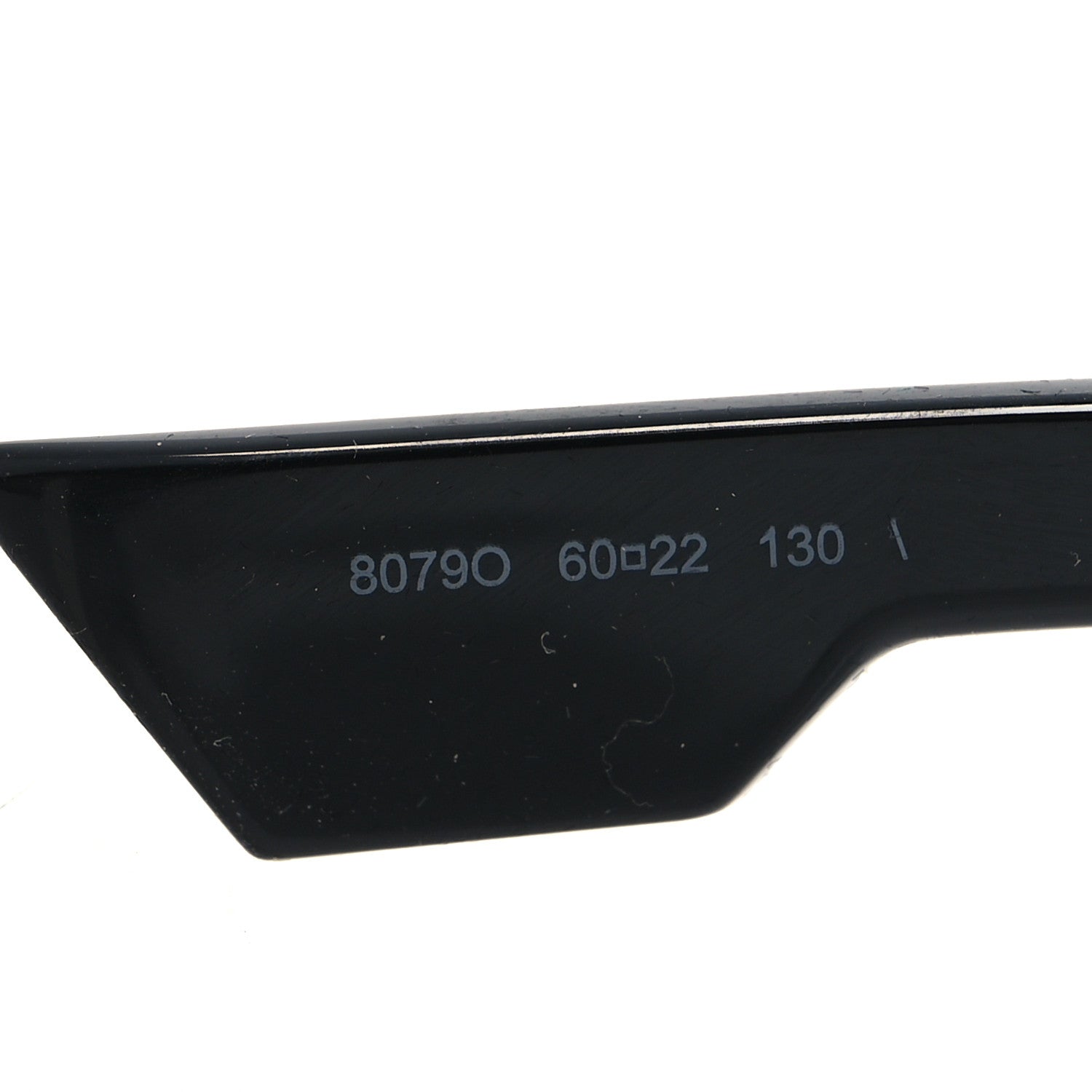 Christian Dior Acetate DiorSo Light 1 Shield Sunglasses Black 8 of 9
