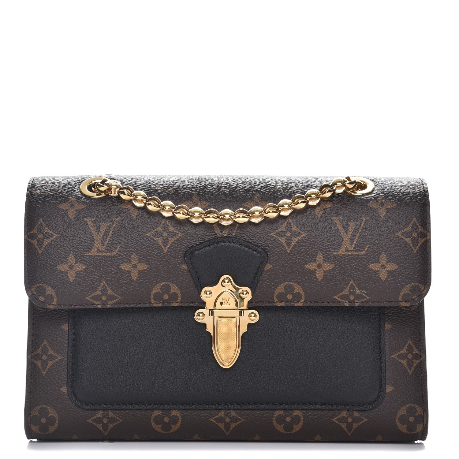 Louis Vuitton Monogram Victoire Black 1 of 10