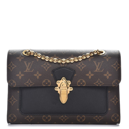 Louis Vuitton Monogram Victoire Black 1 of 10